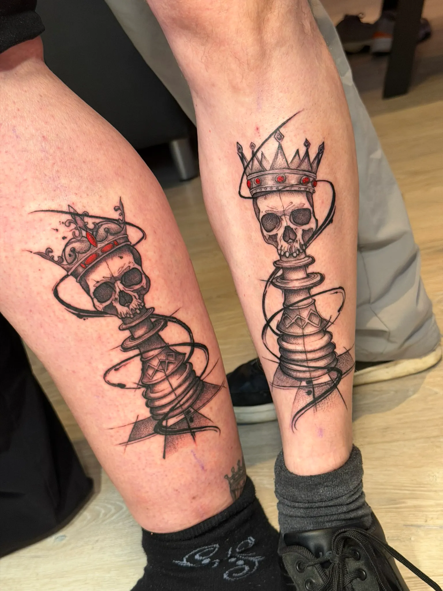 Arbeit von Fabio