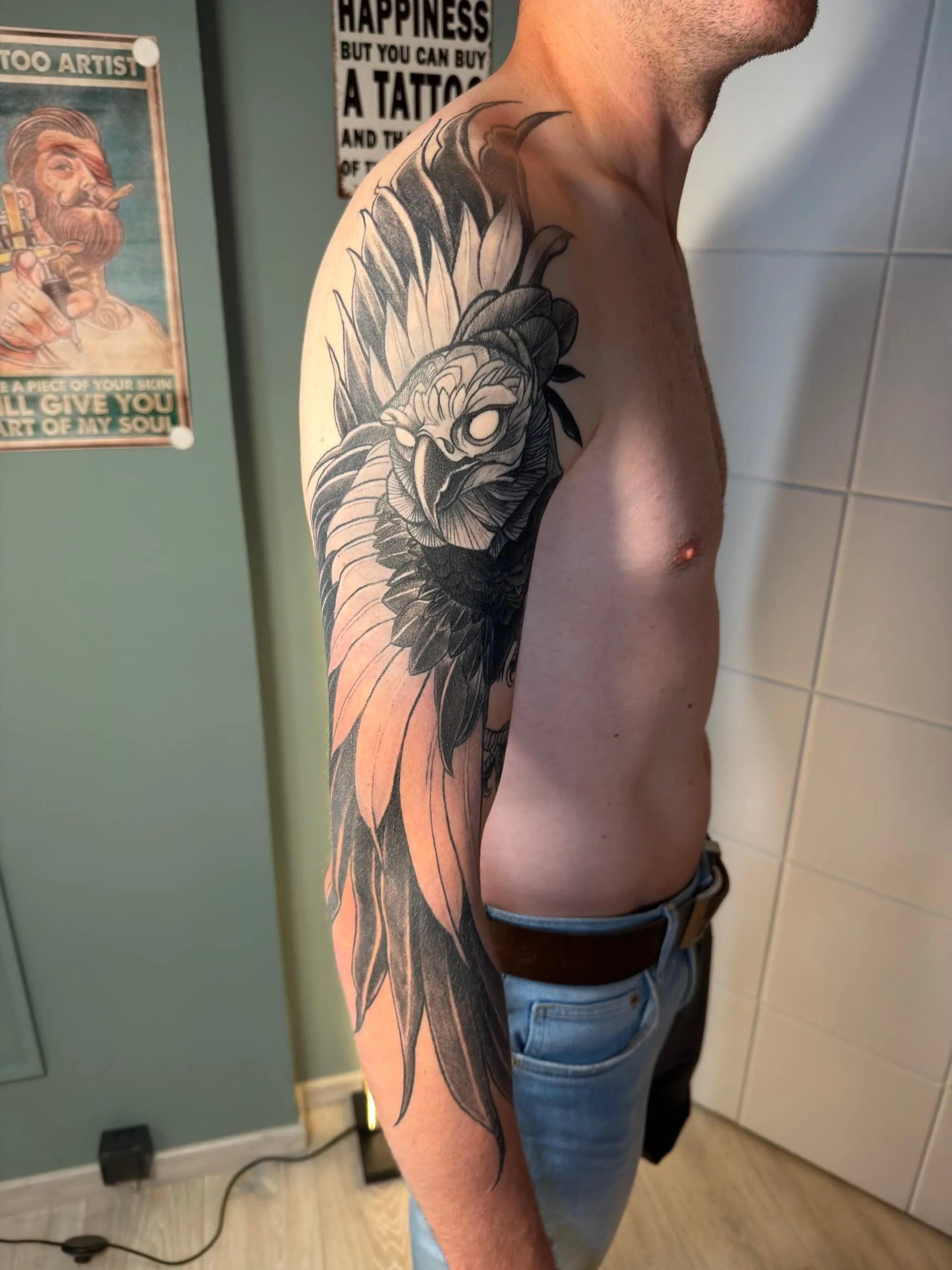 Arbeit von Fabio